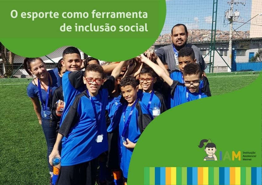 Impulsiona Educação Esportiva  Futebol: esporte também é diversão!