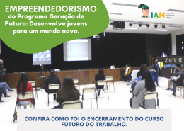 EMPREENDEDORISMO do Programa Geração de Futuro