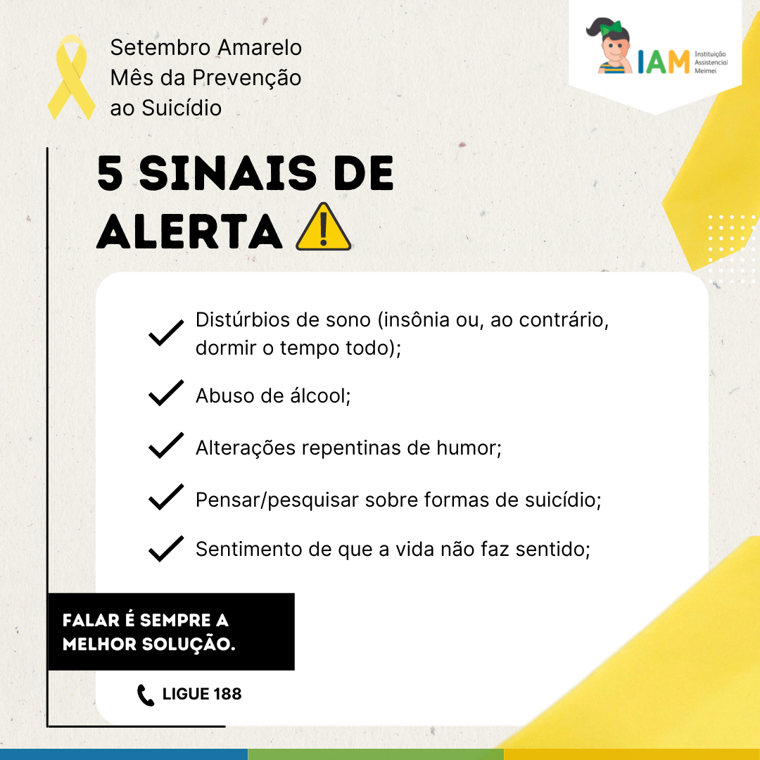 Setembro Amarelo Mapa Mental - RETOEDU