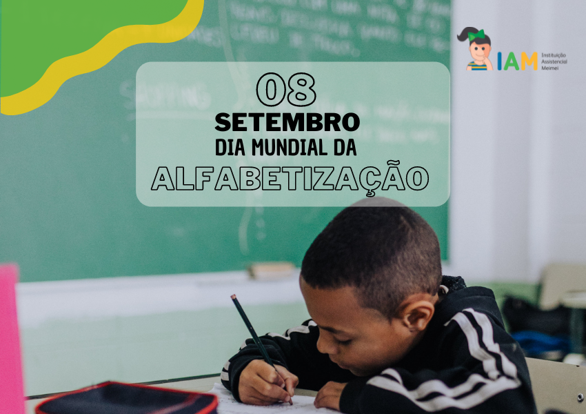 Dia Mundial da Alfabetização