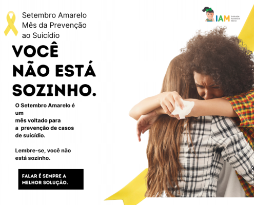 Setembro amarelo: como preservar a saúde mental