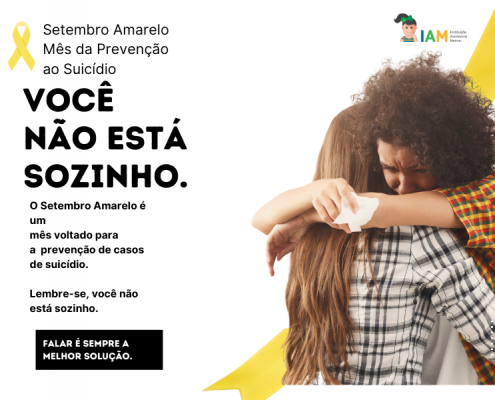 Setembro amarelo: como preservar a saúde mental 