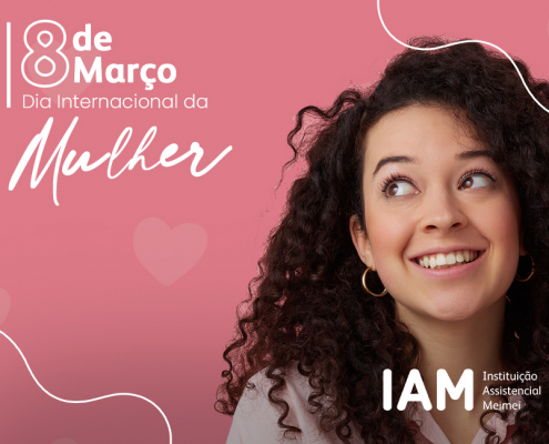 Blog destaque Padrão Dia internacional da mulher