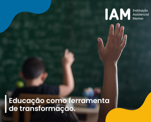 Educação como ferramenta de transformação