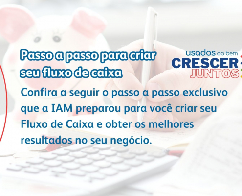 Passo a passo para criar seu fluxo de caixa