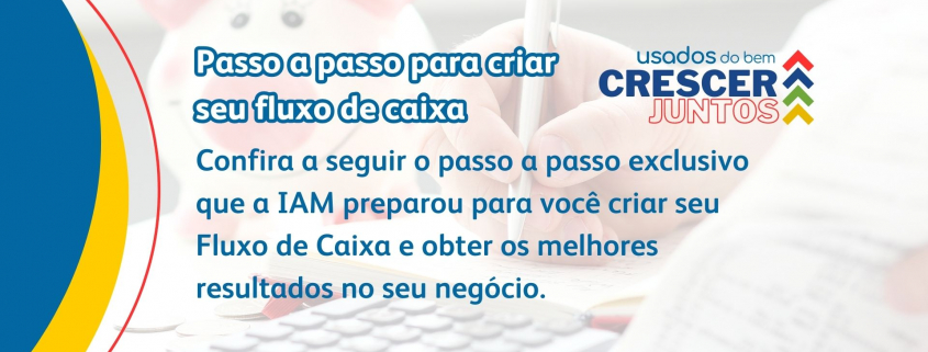 Passo a passo para criar seu fluxo de caixa