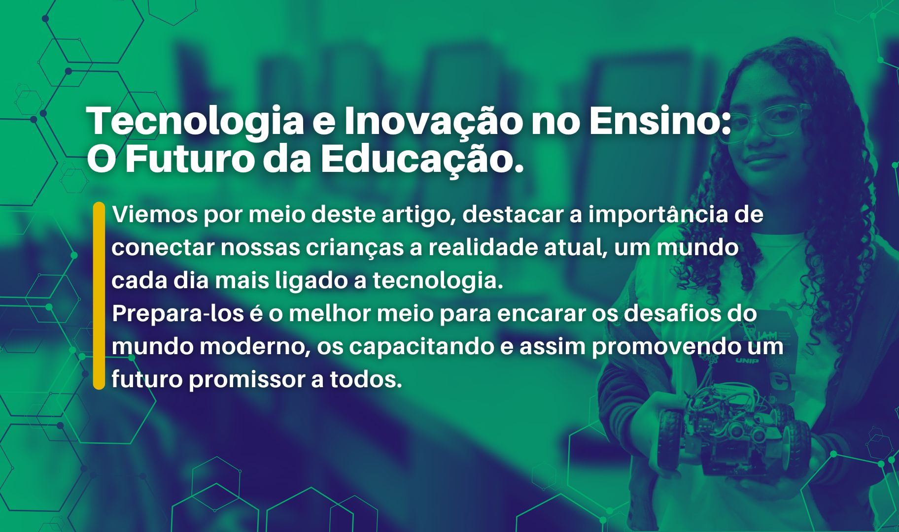 Tecnologia e inovação no ensino: O Futuro da educação